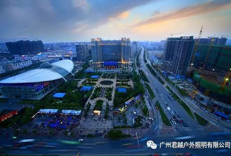 君越文旅· 助陣長(zhǎng)沙樓體光影秀